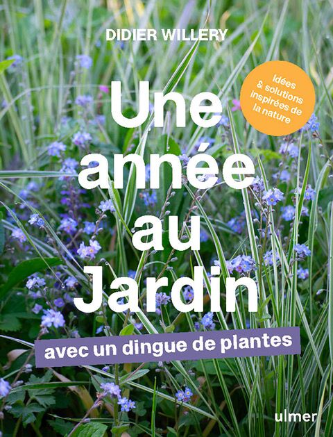 Une année au jardin - Livre